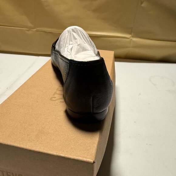 Steve Madden Women's Fitz Loafers Black Size 9.5 NEW - Picture 4 of 7